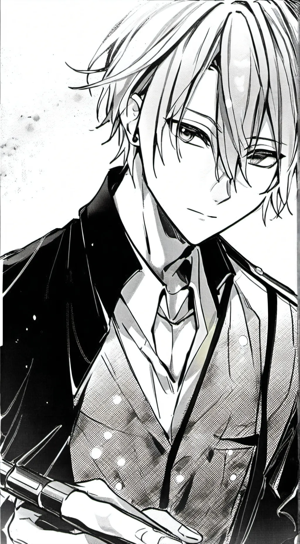 ai character: Luke$~ background