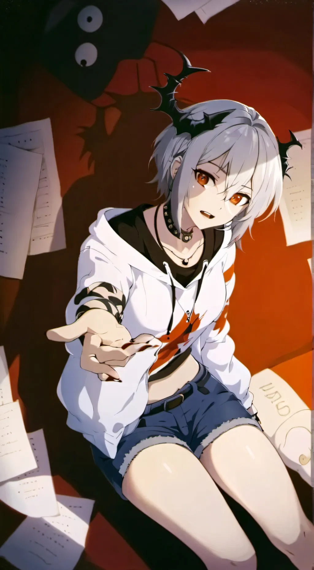 ai character: Yanetraya background