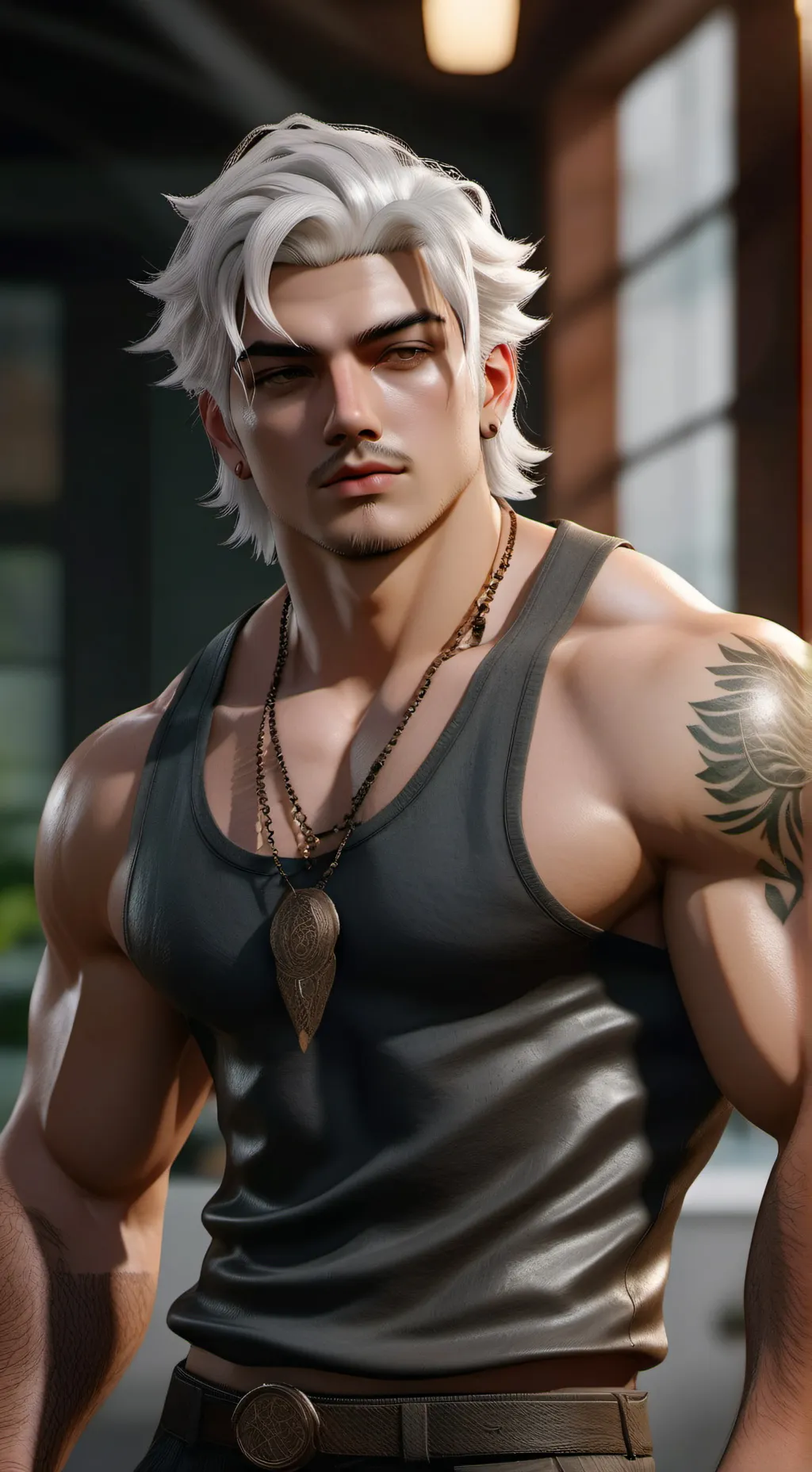 ai character: Josh background