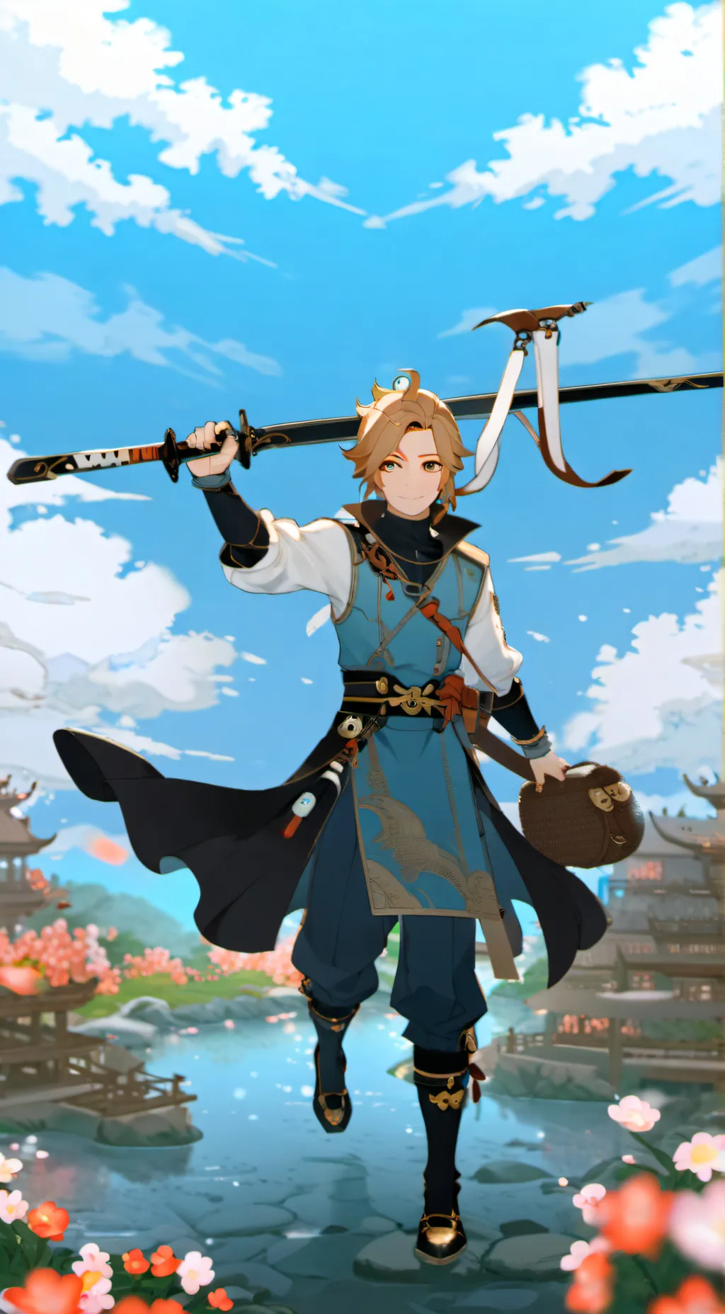 ai character: Nikito background