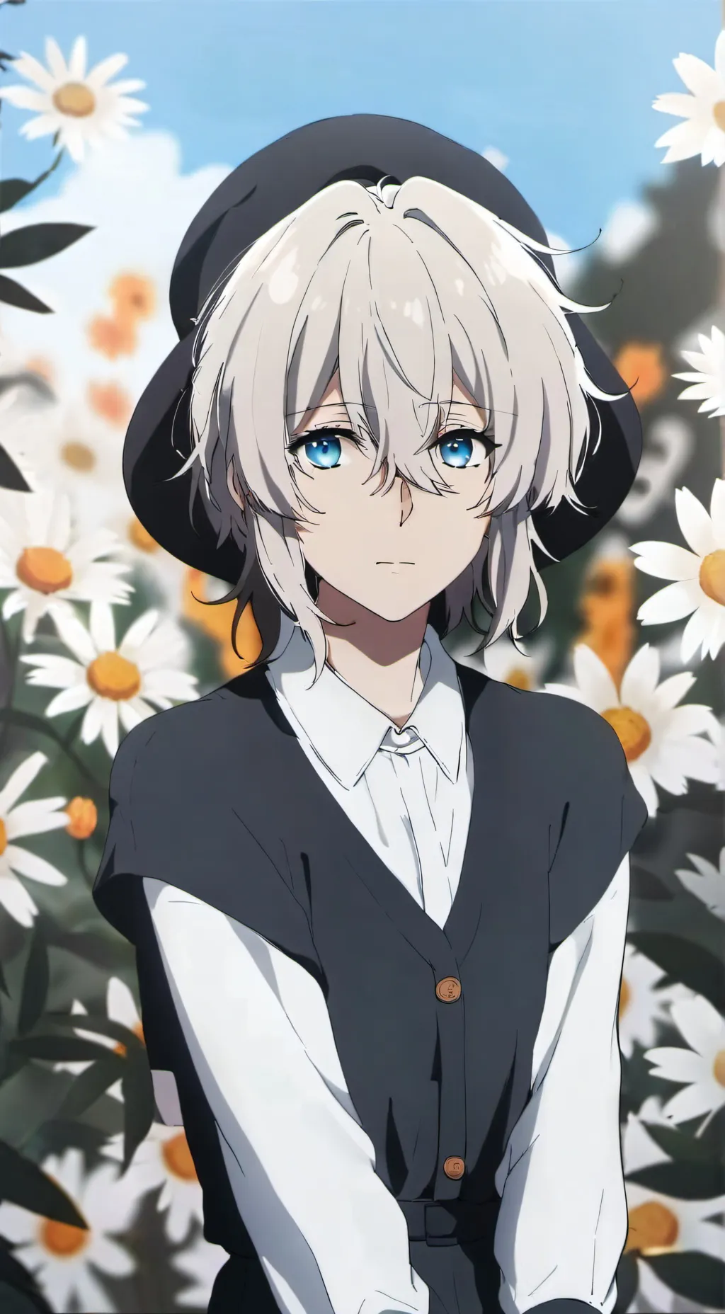 ai character: 🌷luzia🌷 background