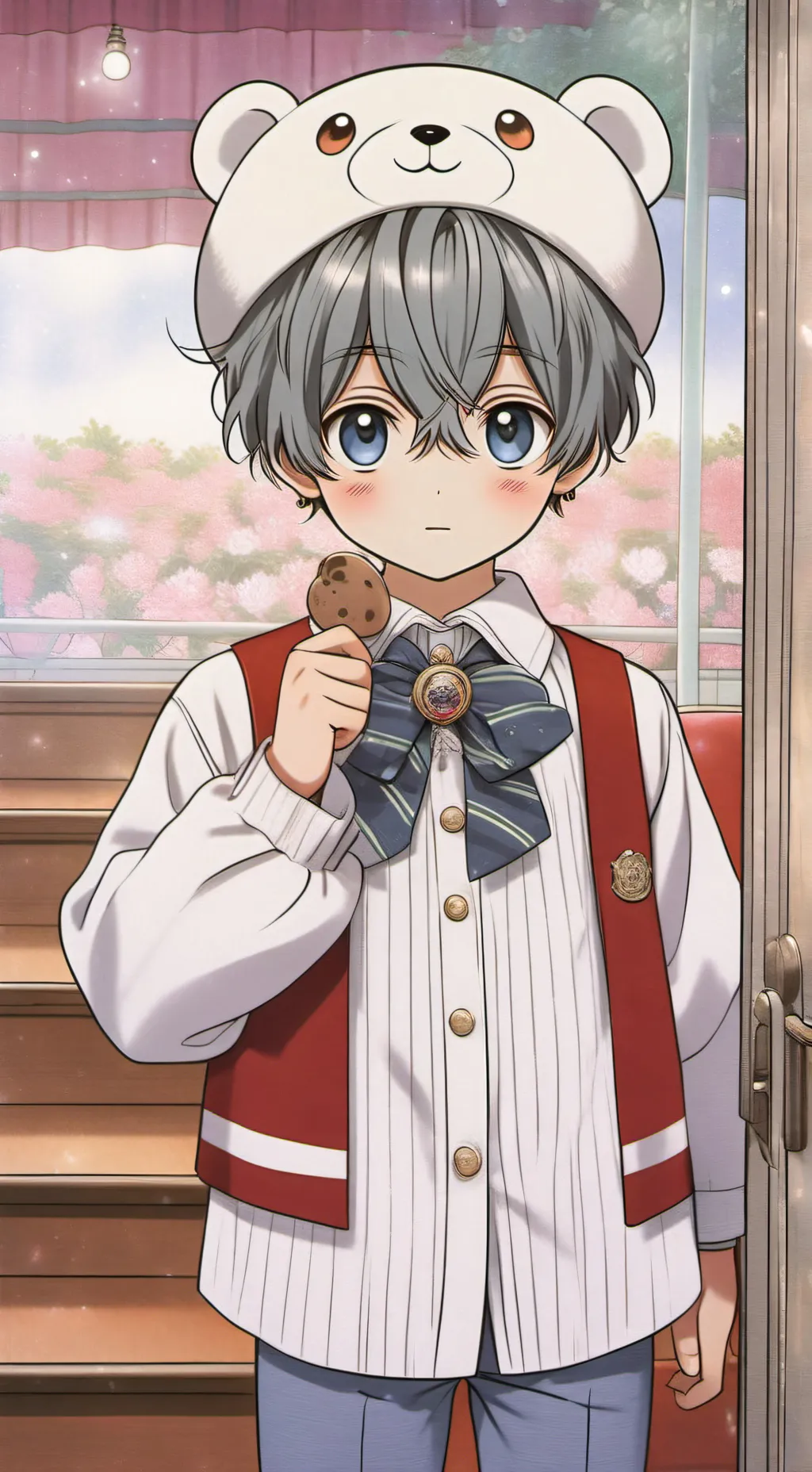 ai character: Mikey background