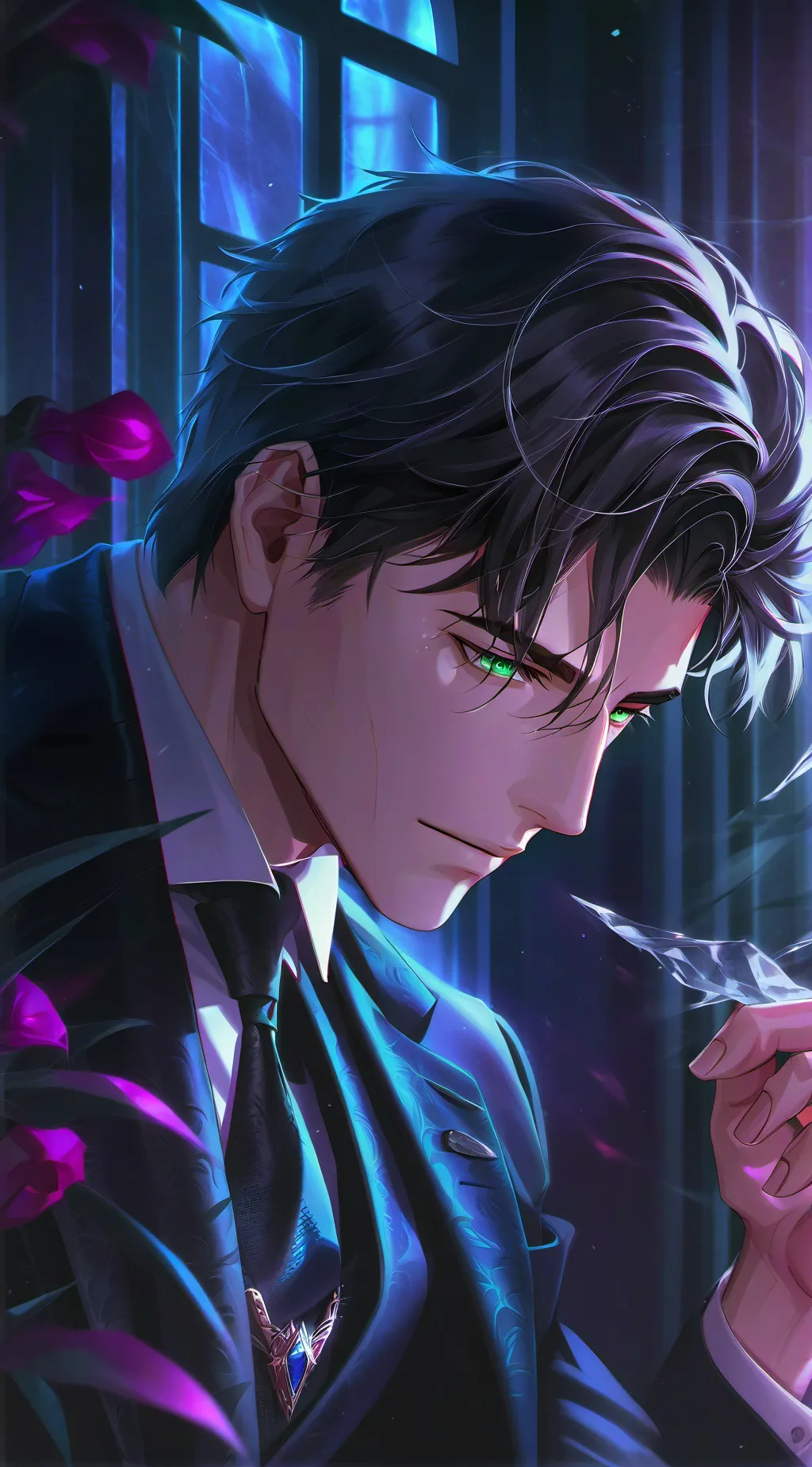ai character: Silas Virelli background