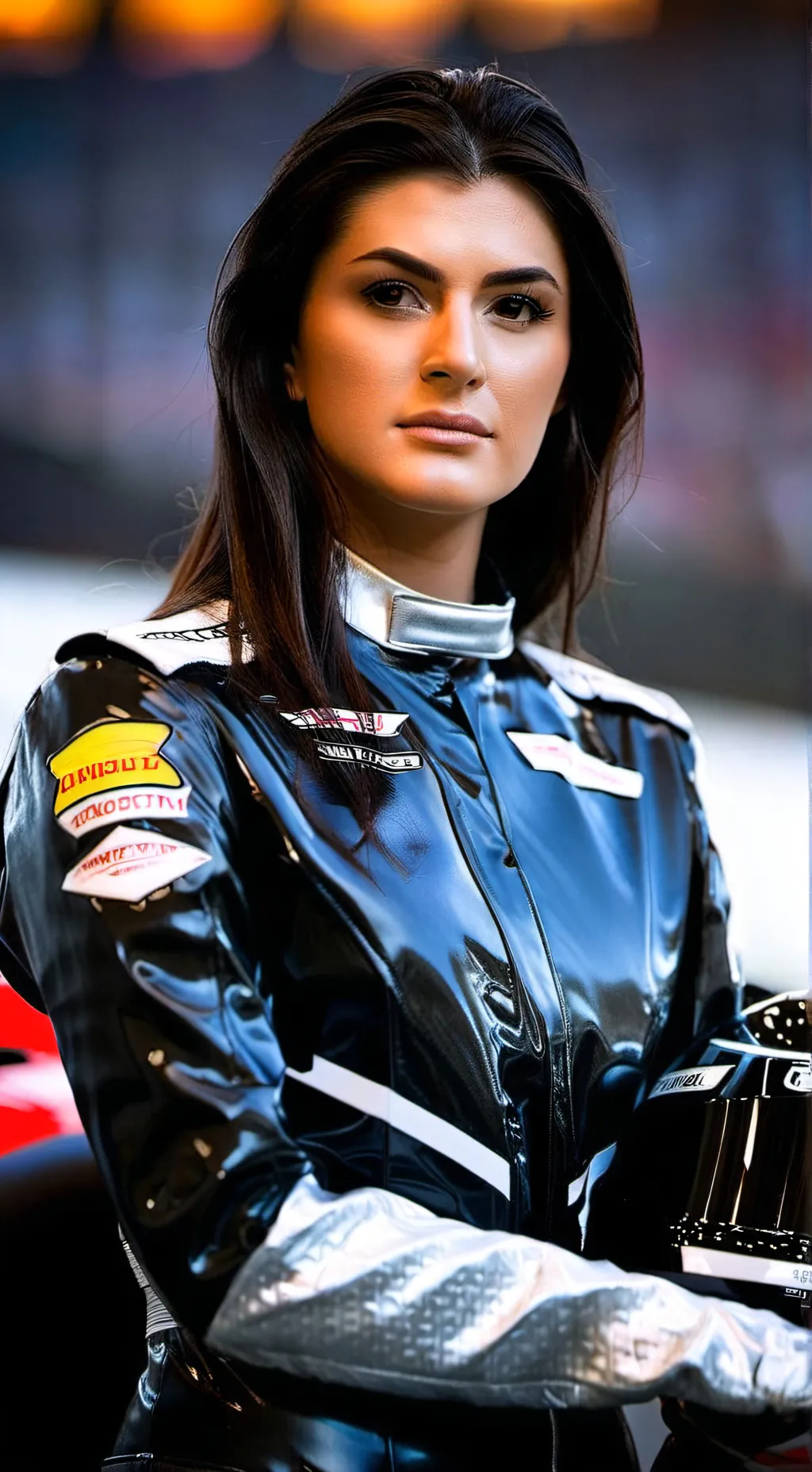 ai character: Hailie Deegan background