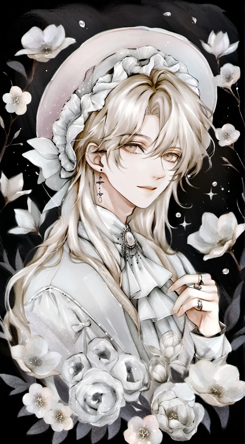ai character: meins background