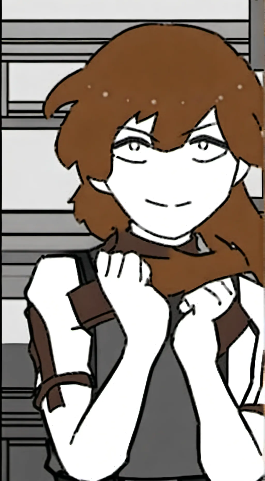 ai character: СИЗИ  background