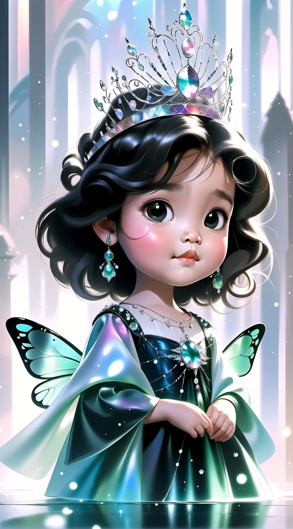 ai character: Ur lil sister  background
