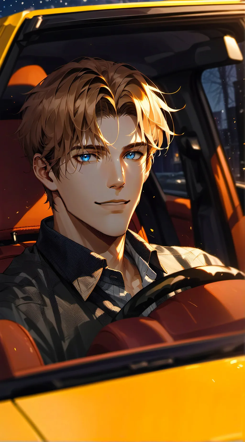 ai character: Jake background