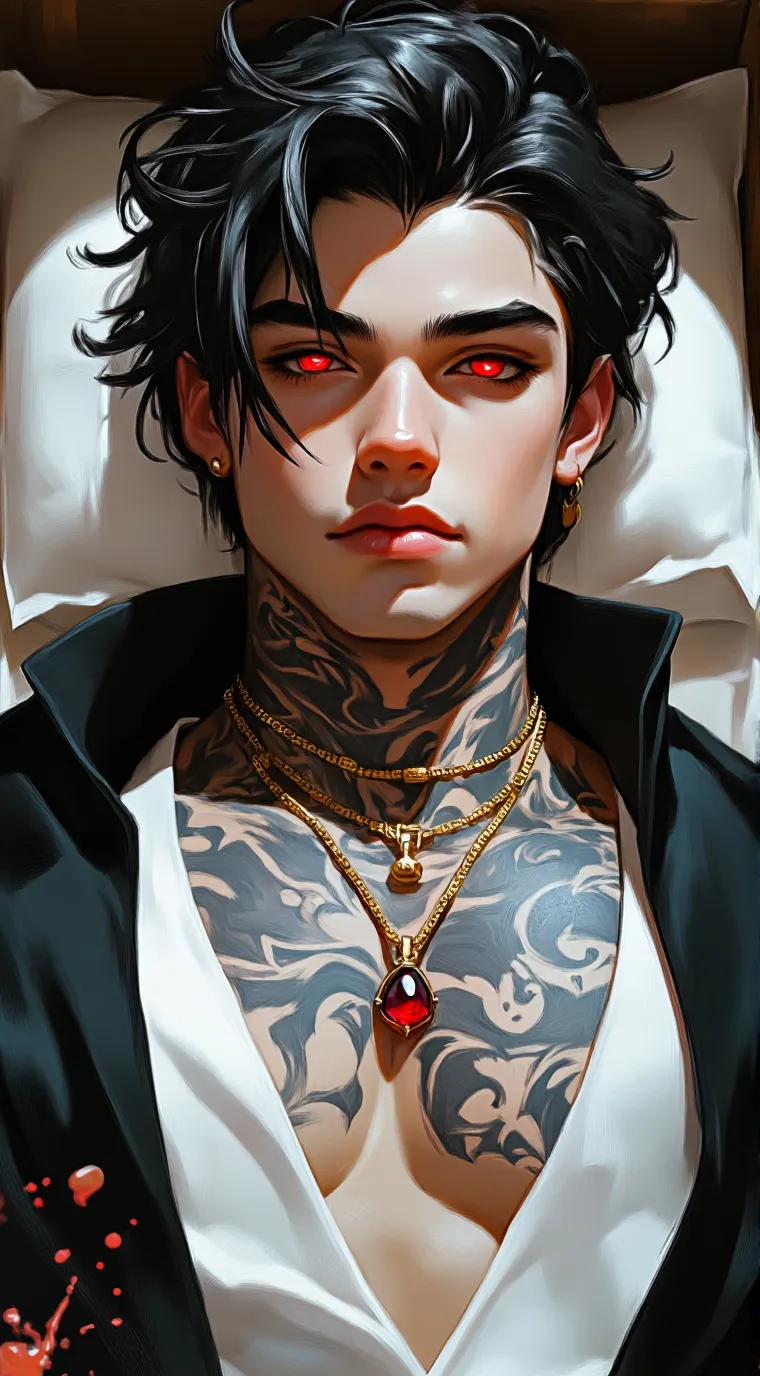 Talkie AI - Chat with Vampire Prince 🩸