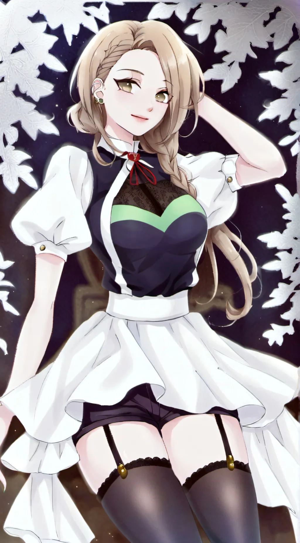 ai character: misa background