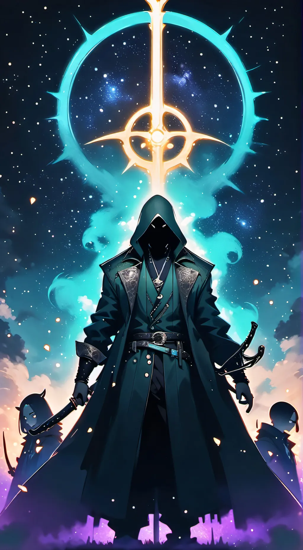 ai character: K pop demon Hunter background