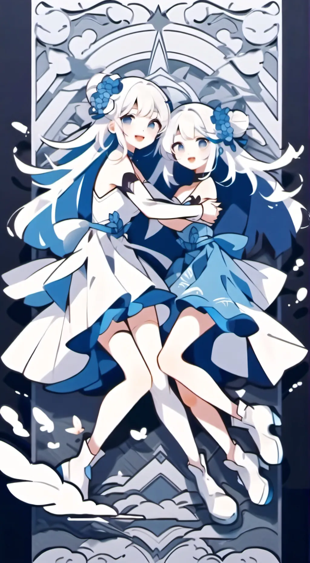 ai character: Just something kny background