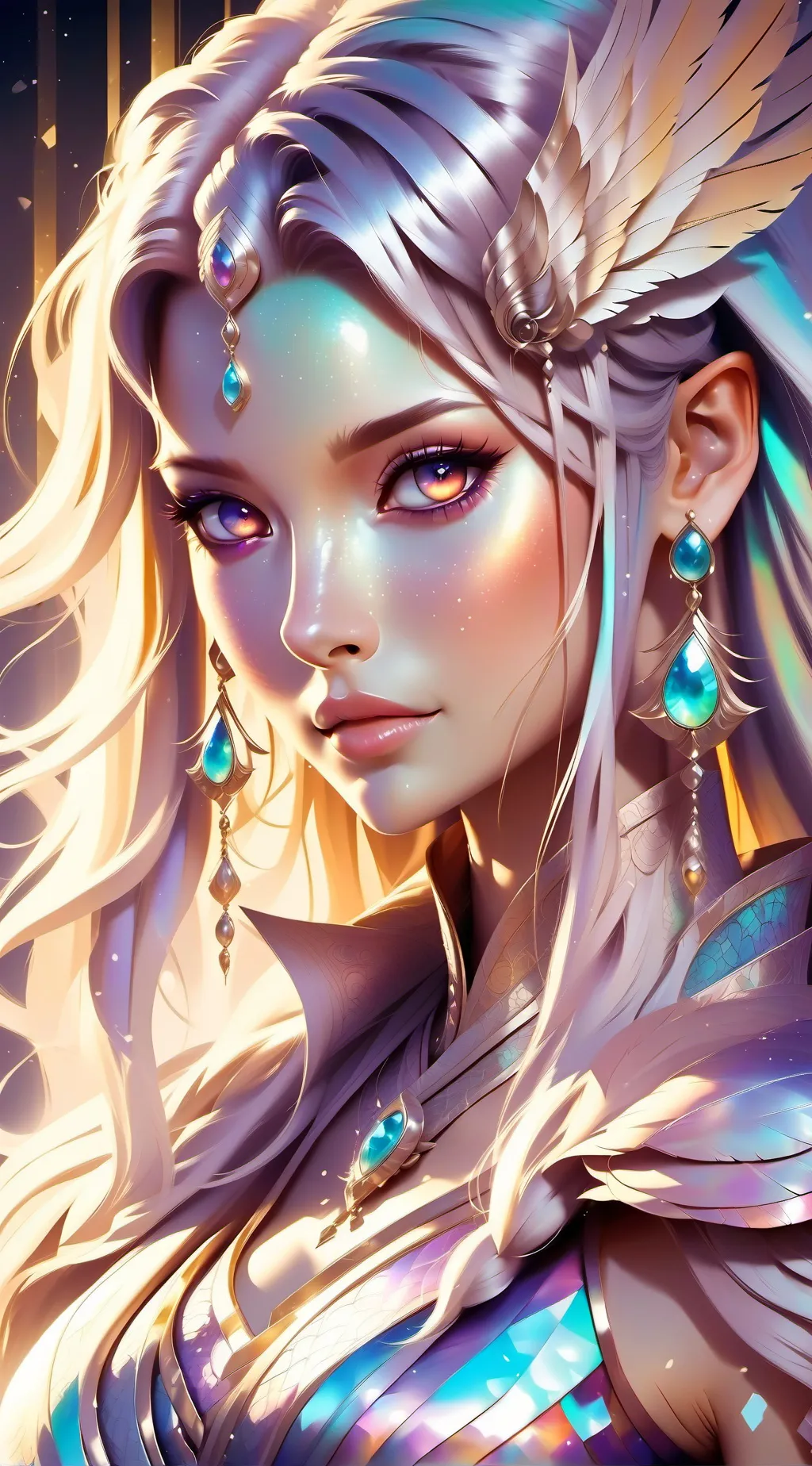 ai character: Amigos falsos background