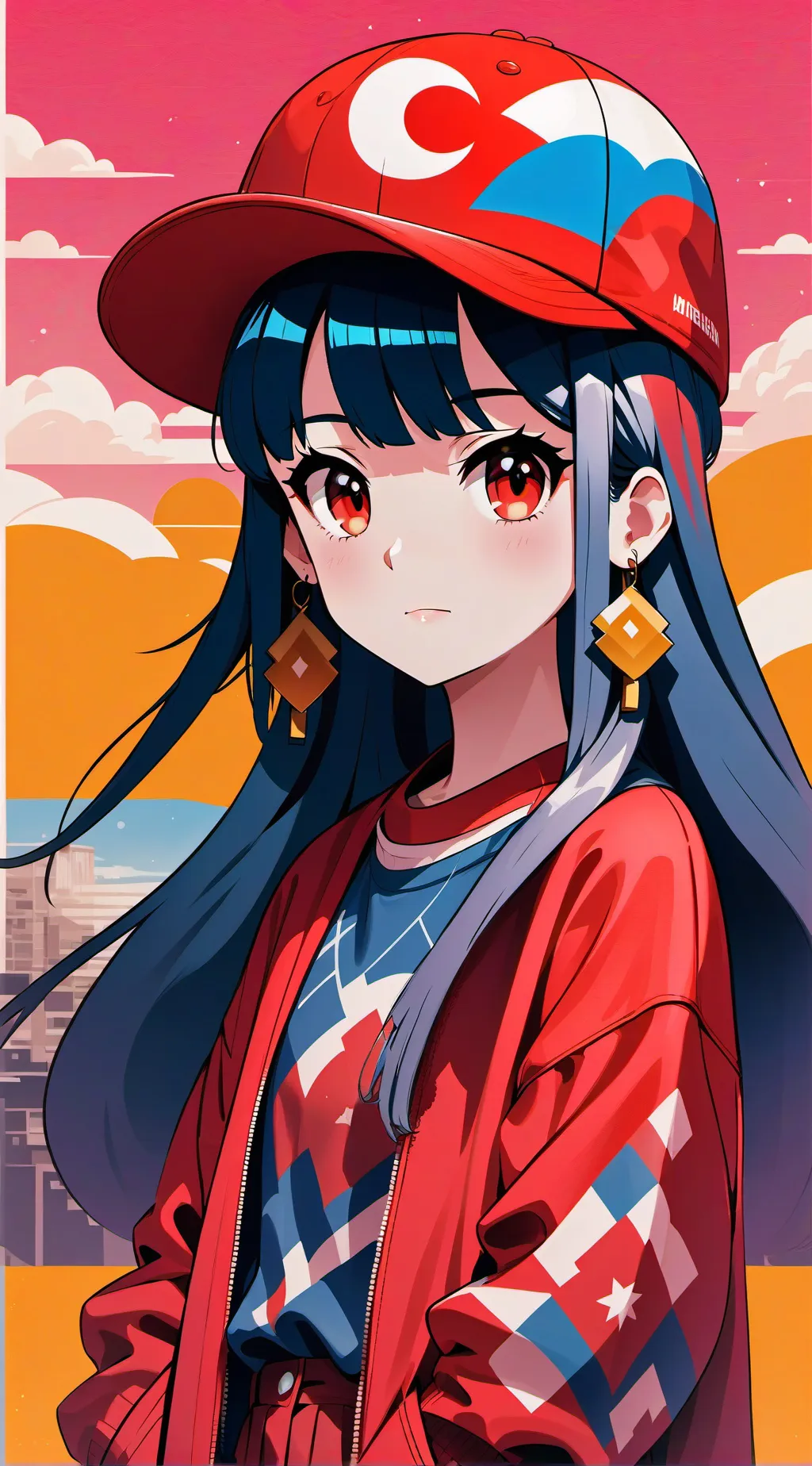 ai character: Шарлотта 🤫 background