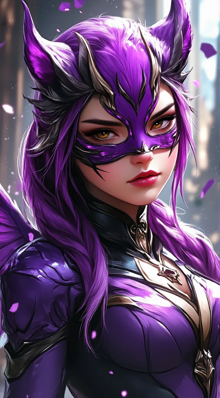 ai character: Space Tiger x Cosm background