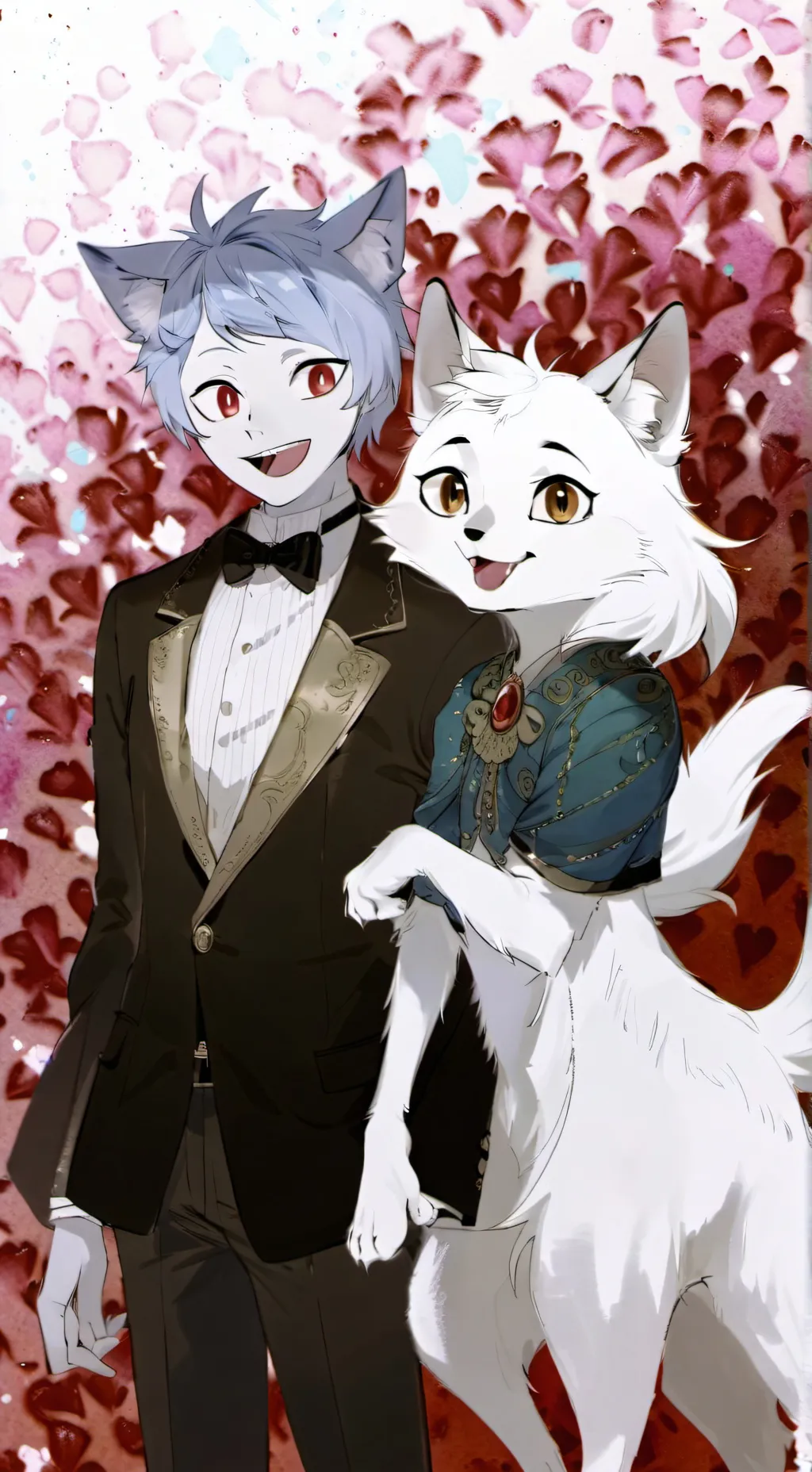ai character: Epic & Jana background