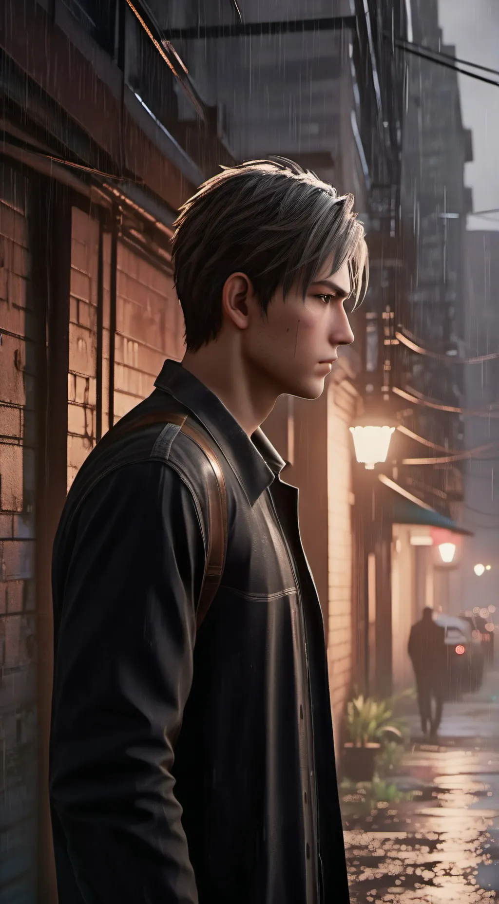ai character: The Tech Tycoon's Feat background