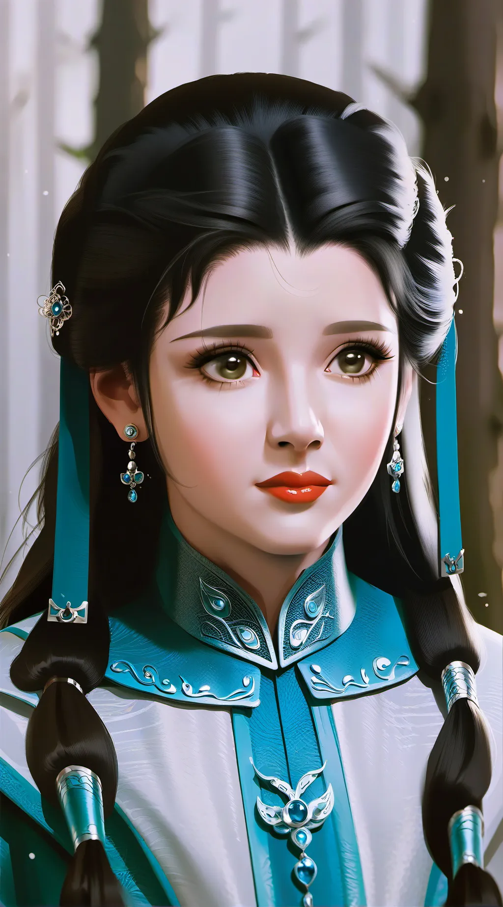 ai character: vampire bts background