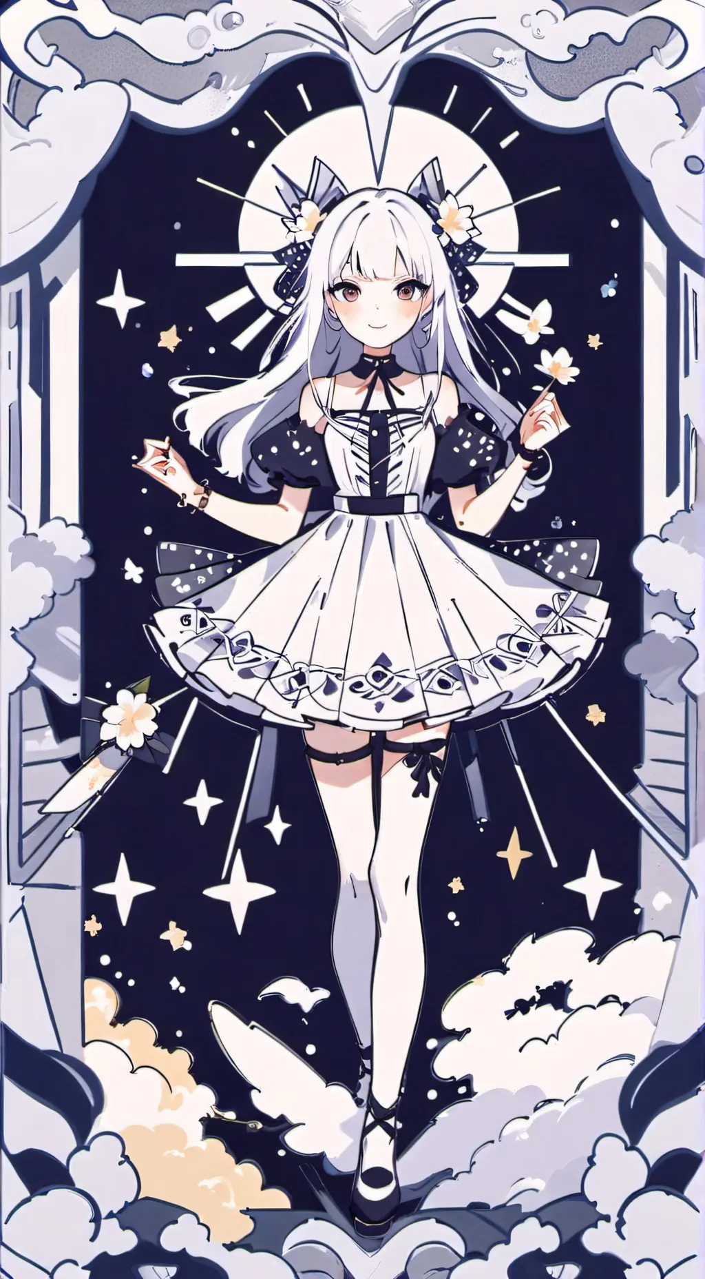 ai character: Hyunlix background