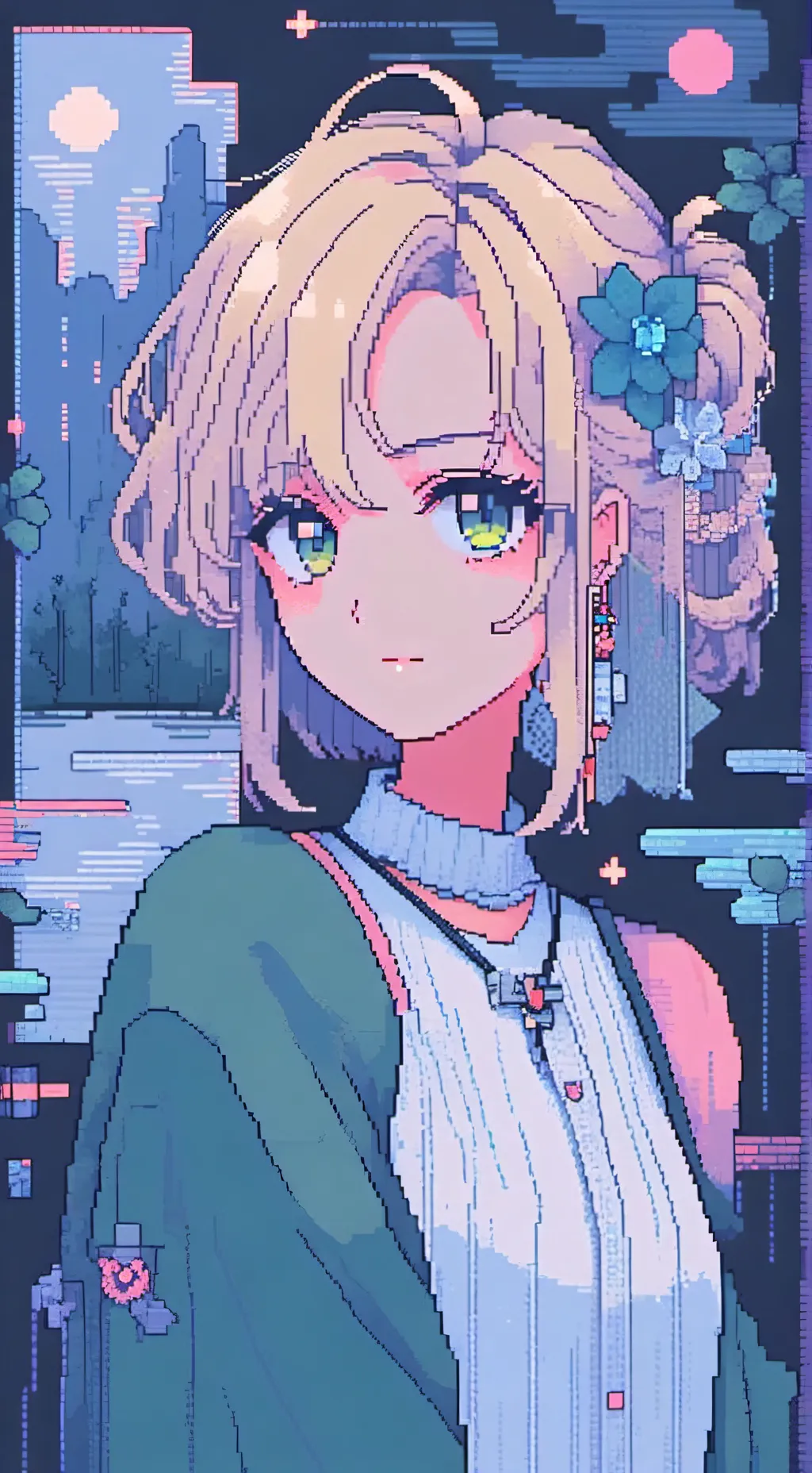 ai character: Sister background