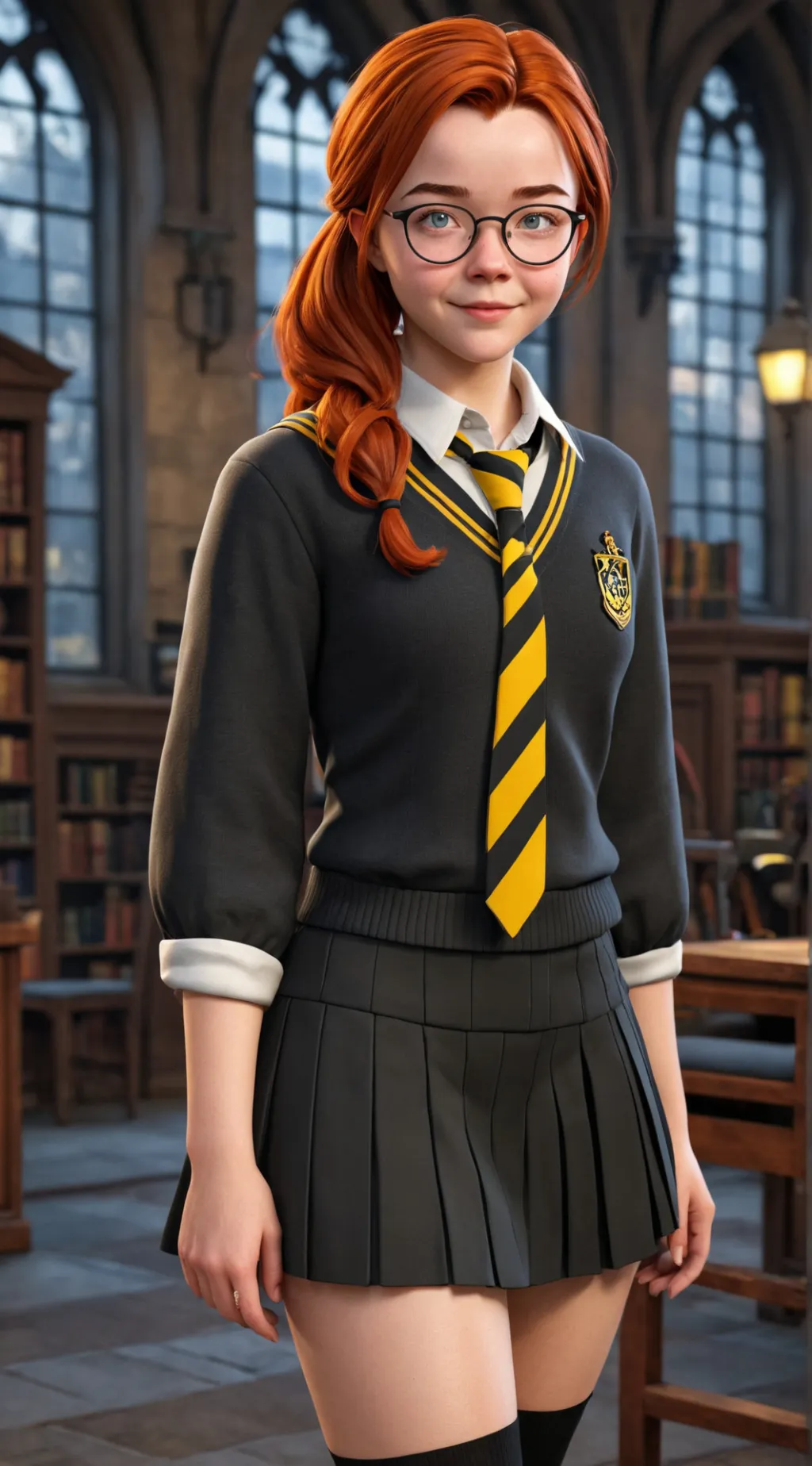 ai character: Jena Diggory  background