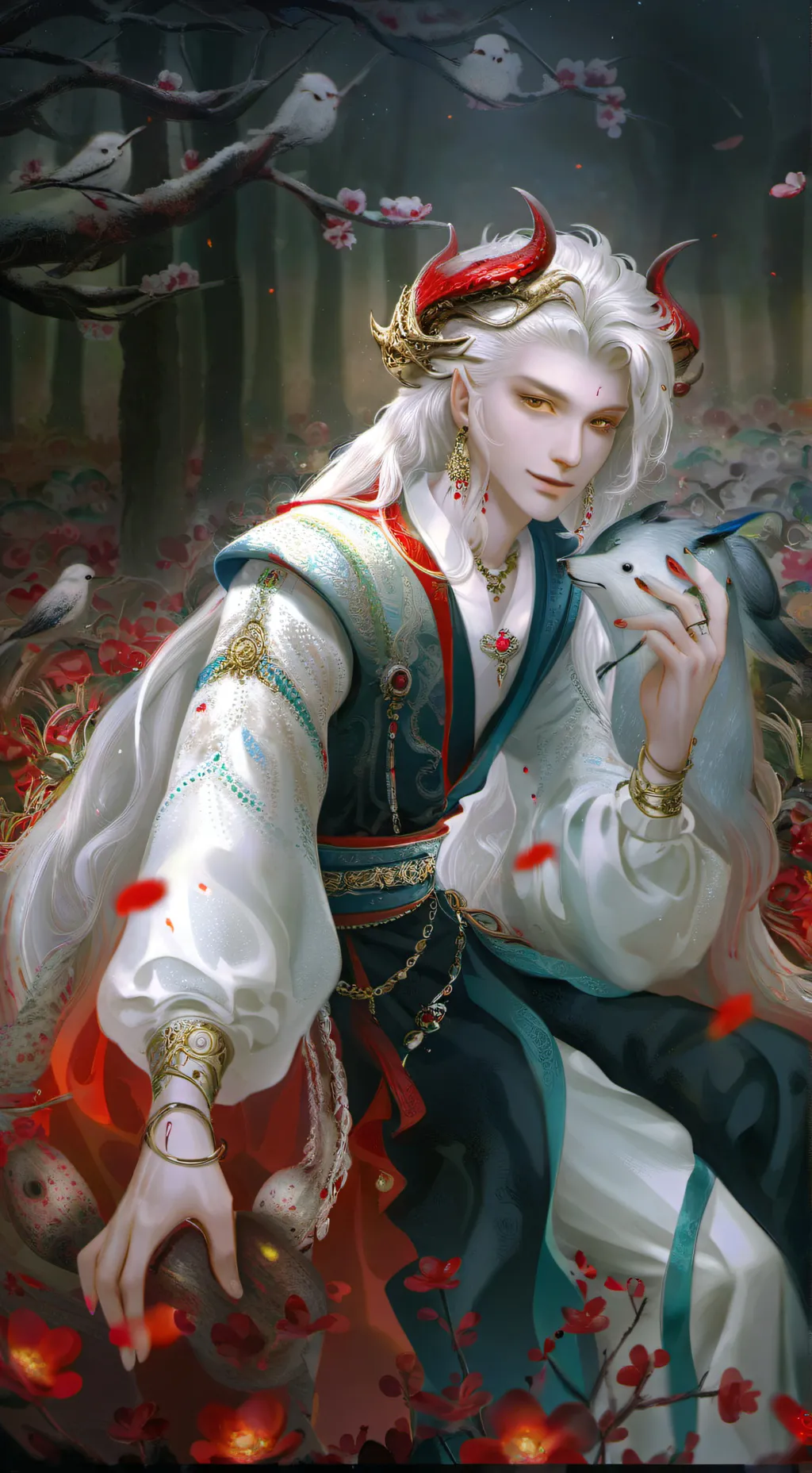 ai character: Ignis￼ background