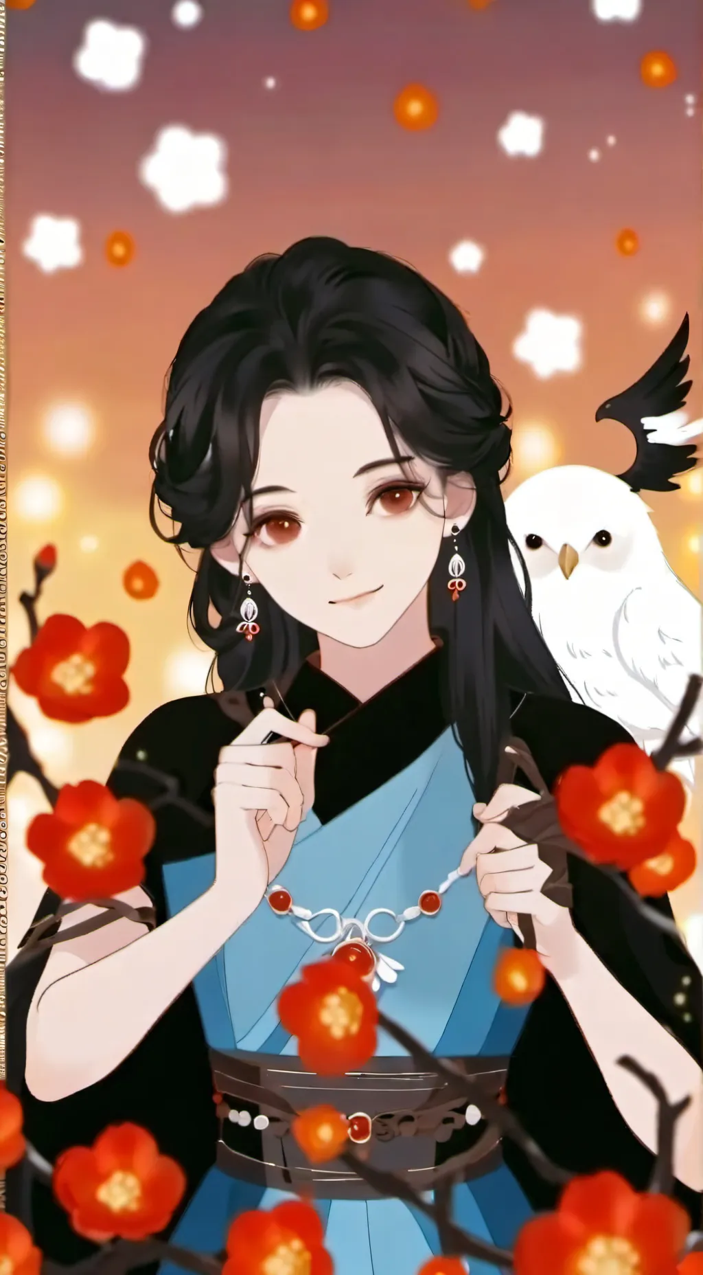ai character: Alexa background