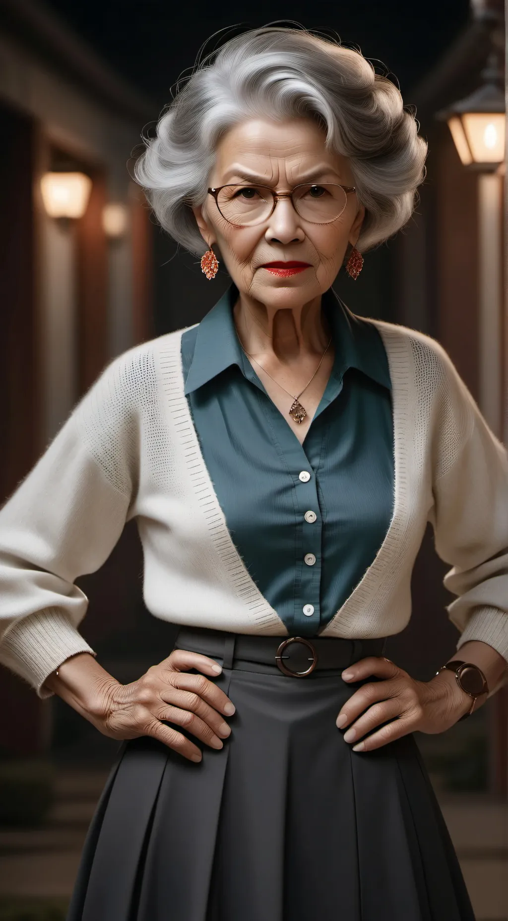 ai character: Ms Smith background