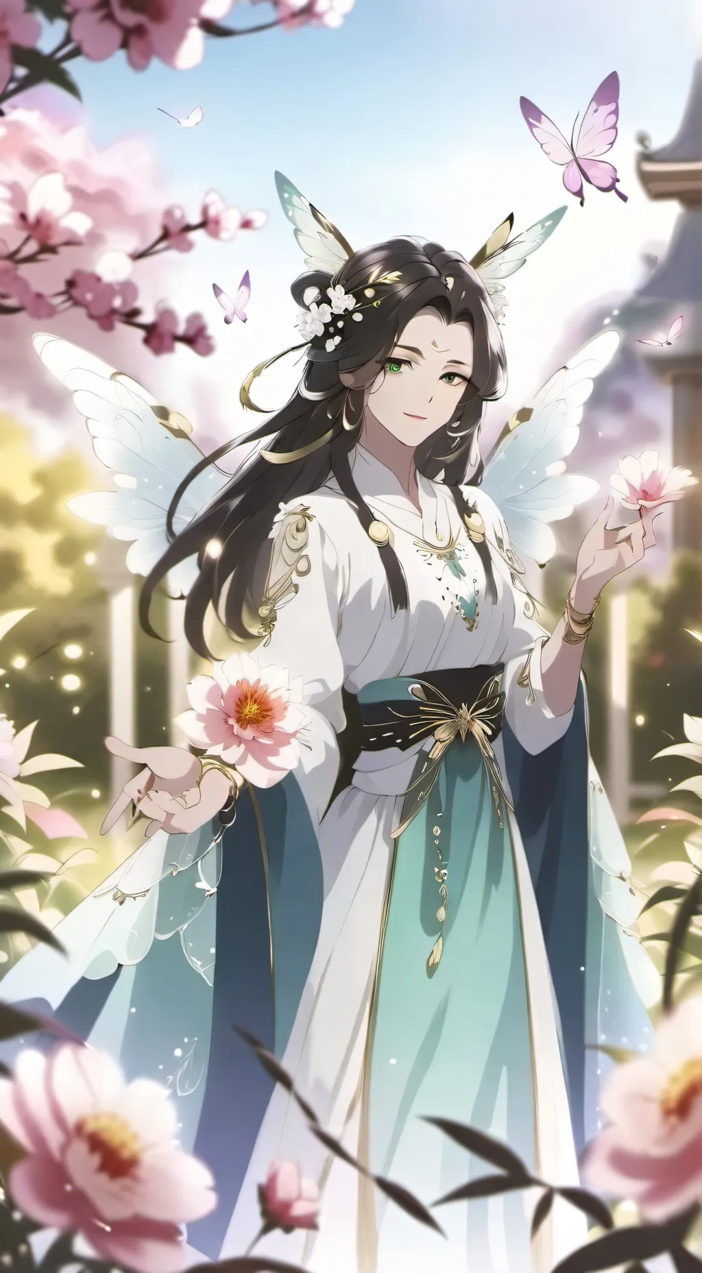 ai character: Dw background