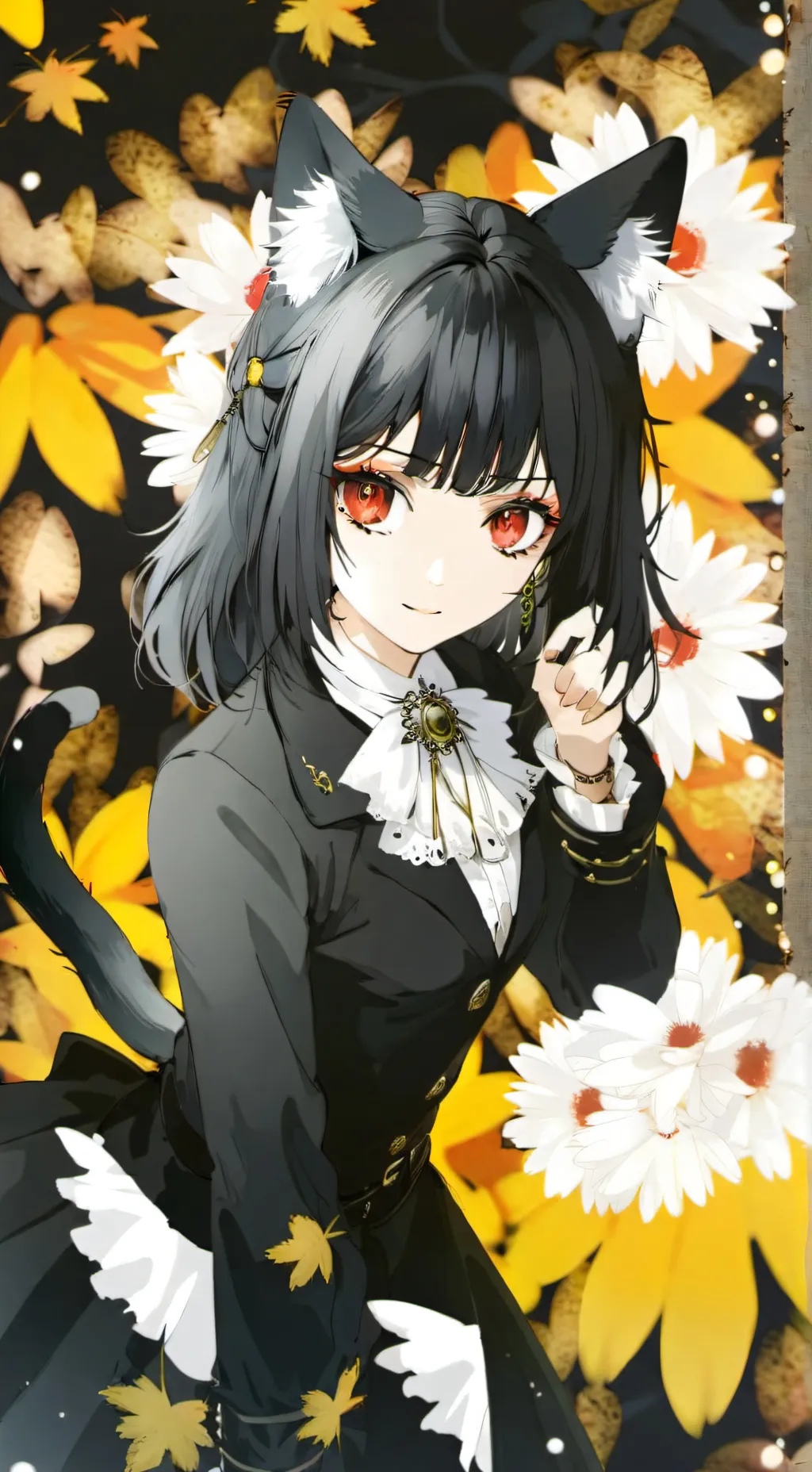 ai character: Lucia  background