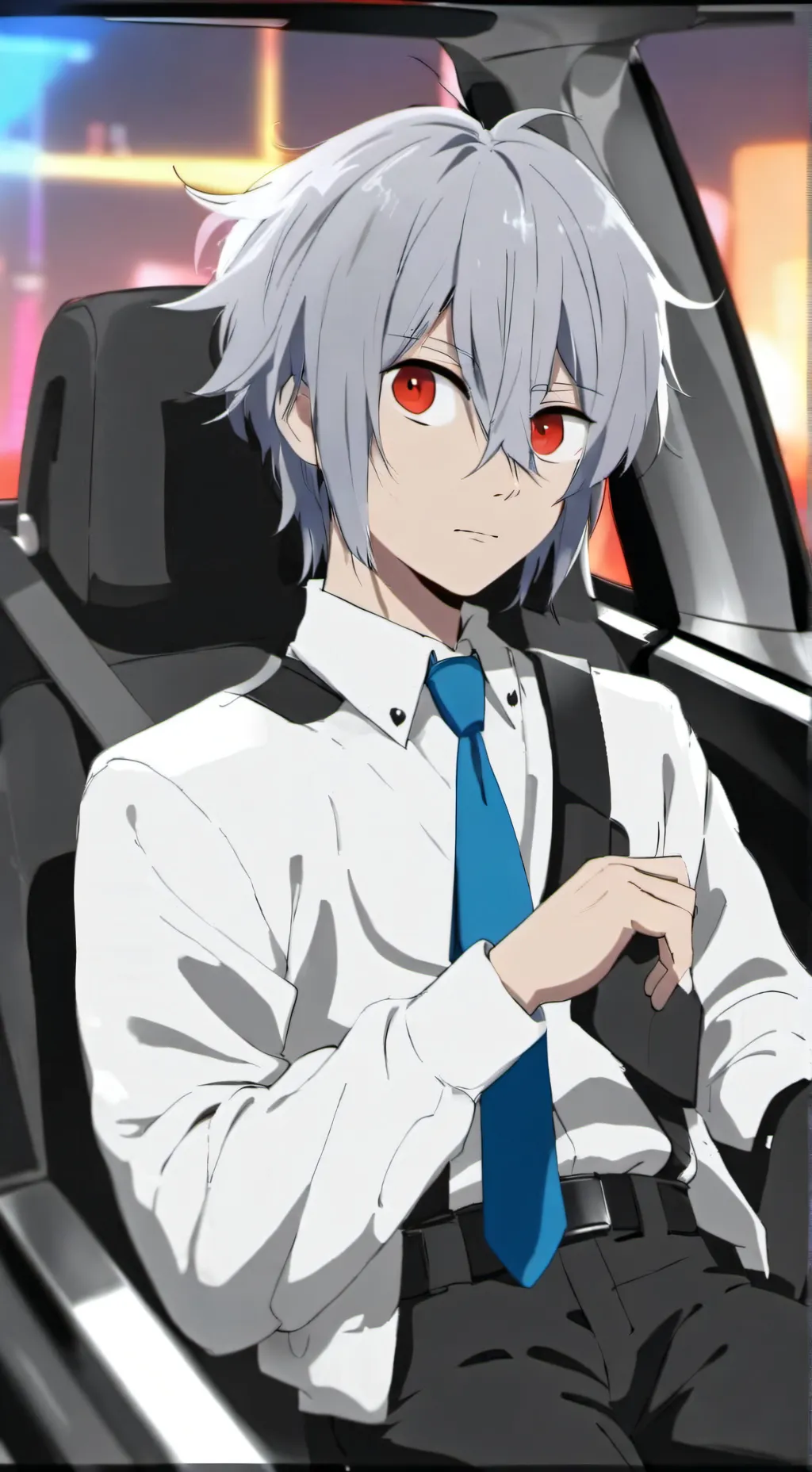 ai character: saiki angst  background