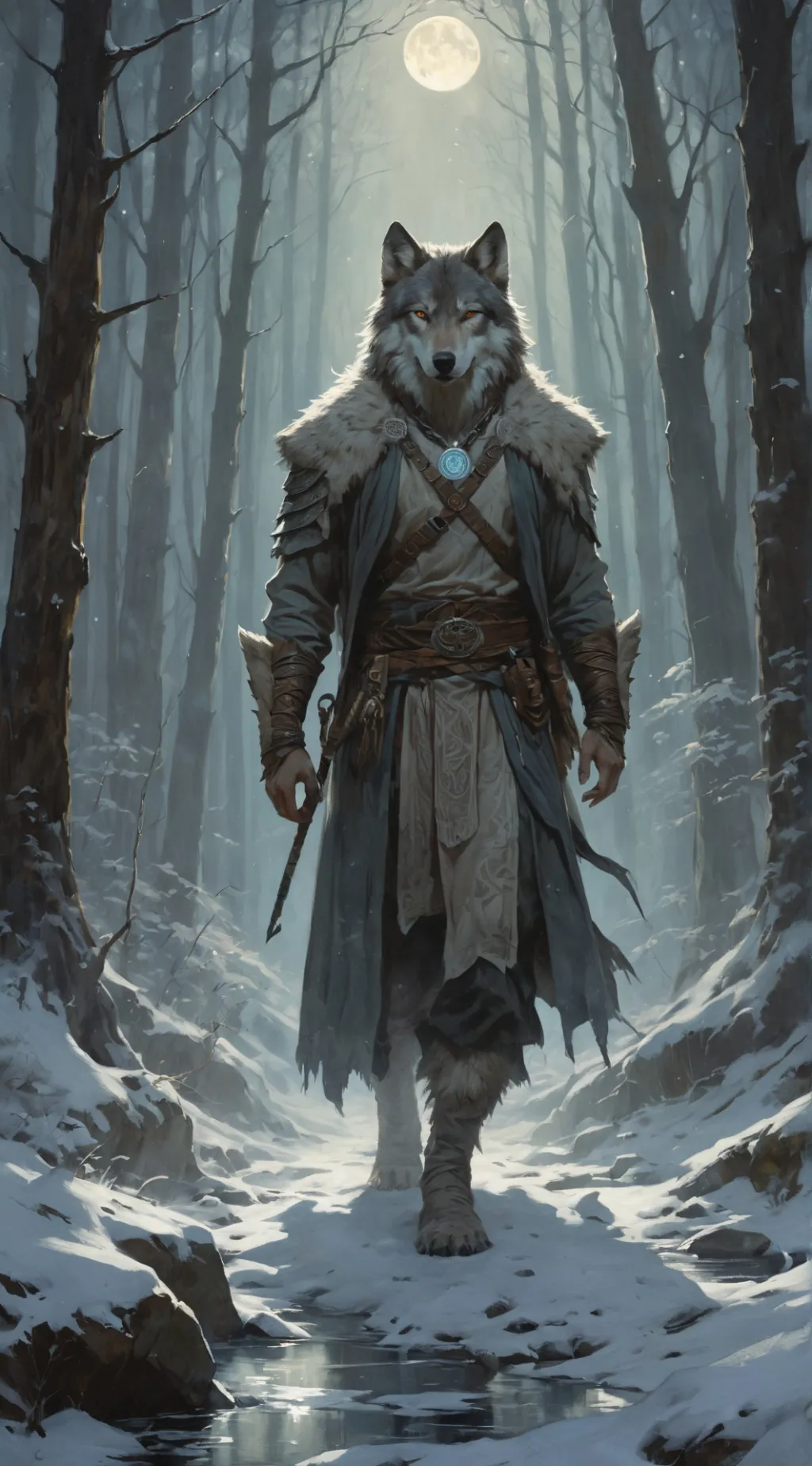 ai character: Caleb background