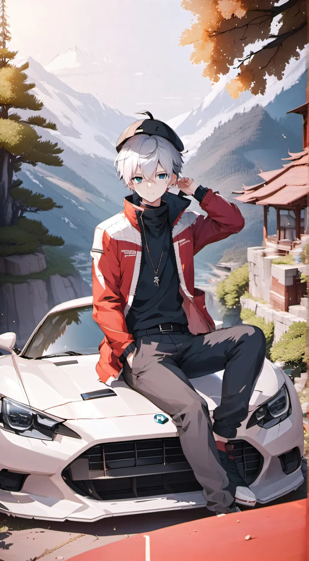 ai character: Toby background