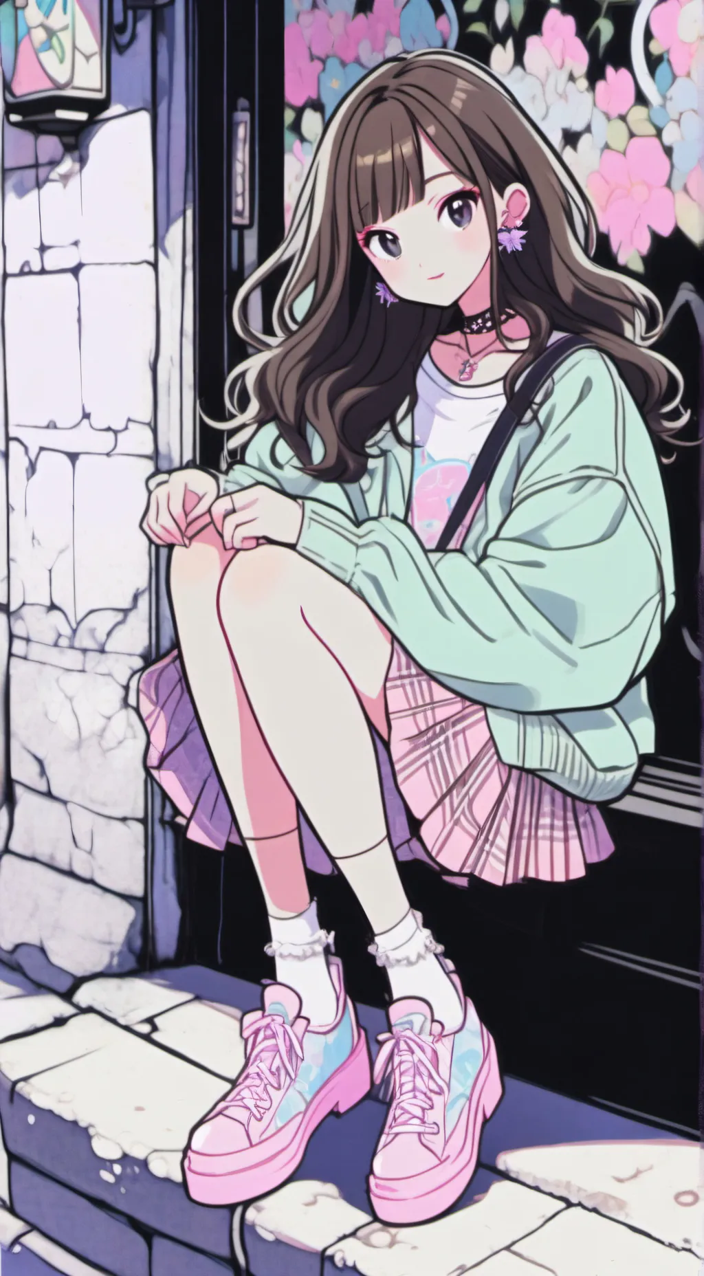 ai character: sophie background