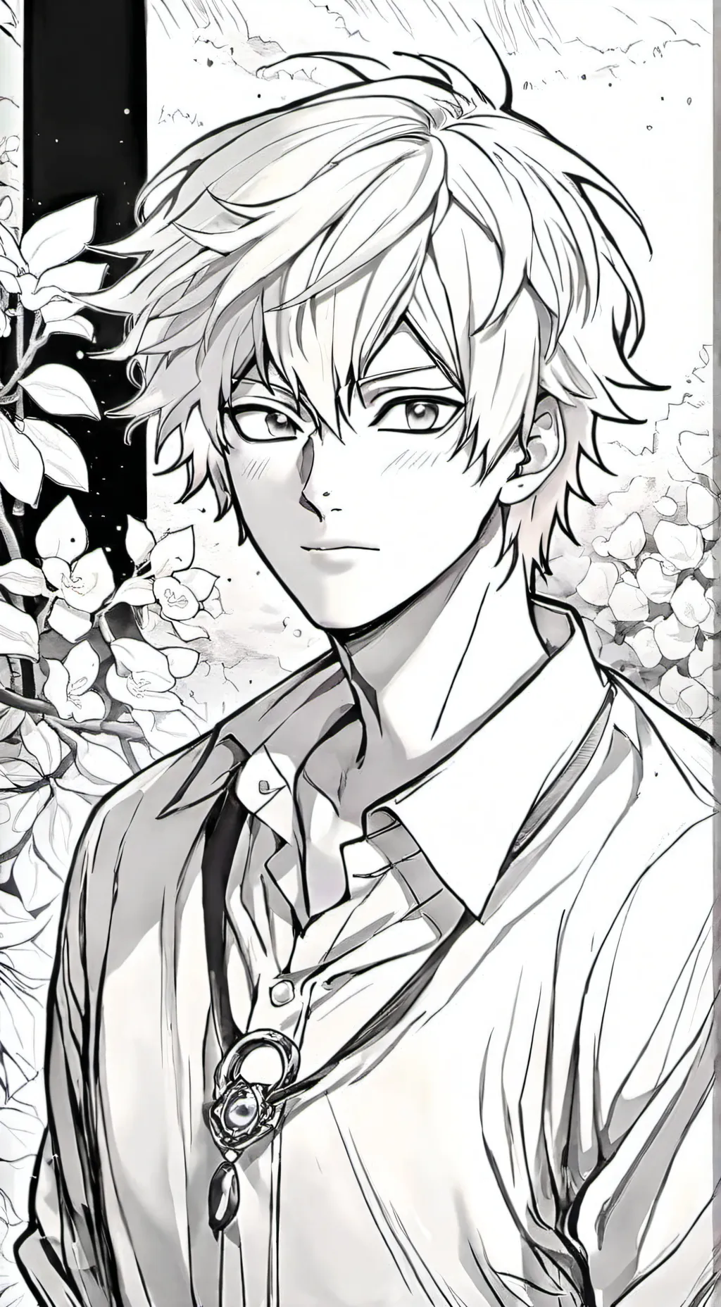 ai character: Bakugou💅🏻(DkBk) background