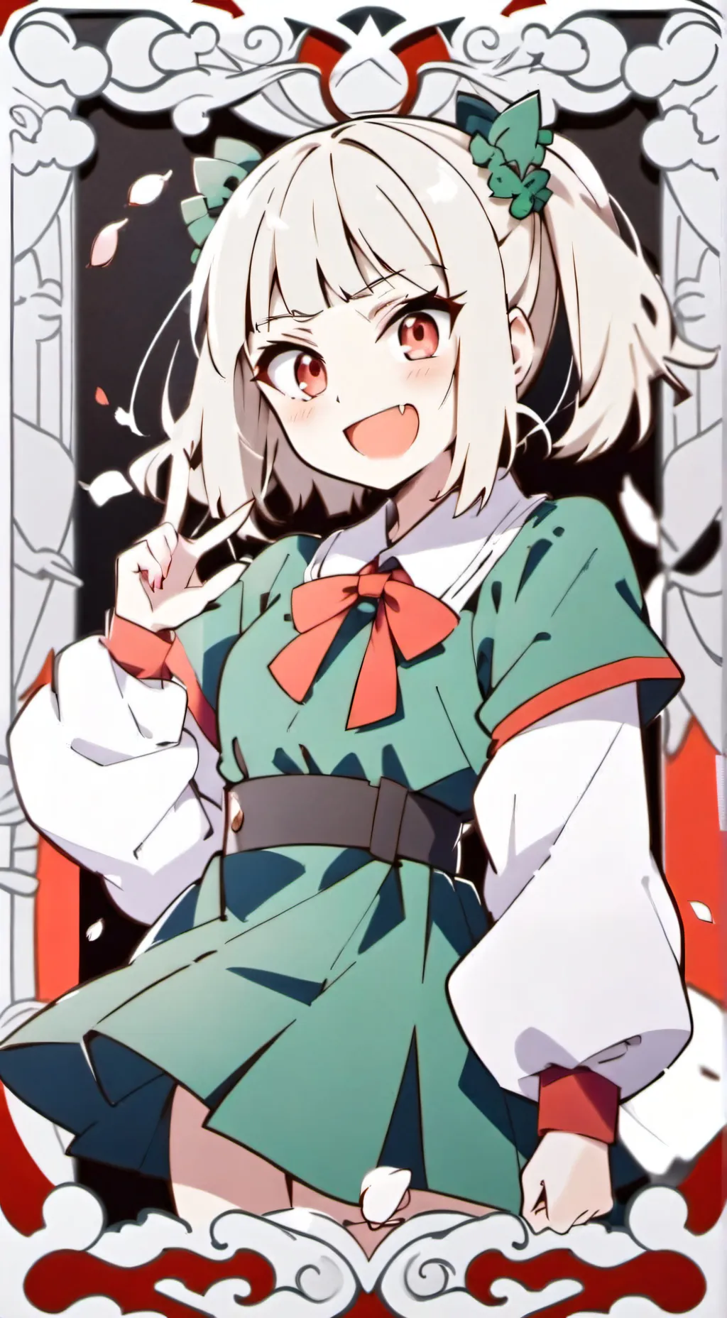 ai character: MHA lib war background