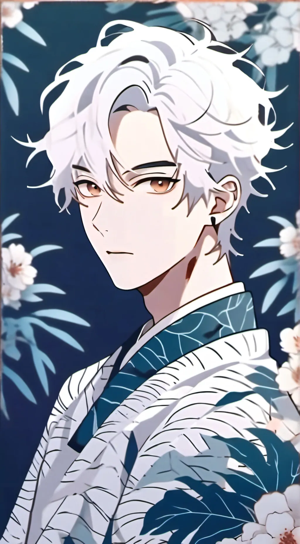 ai character: bangchan background