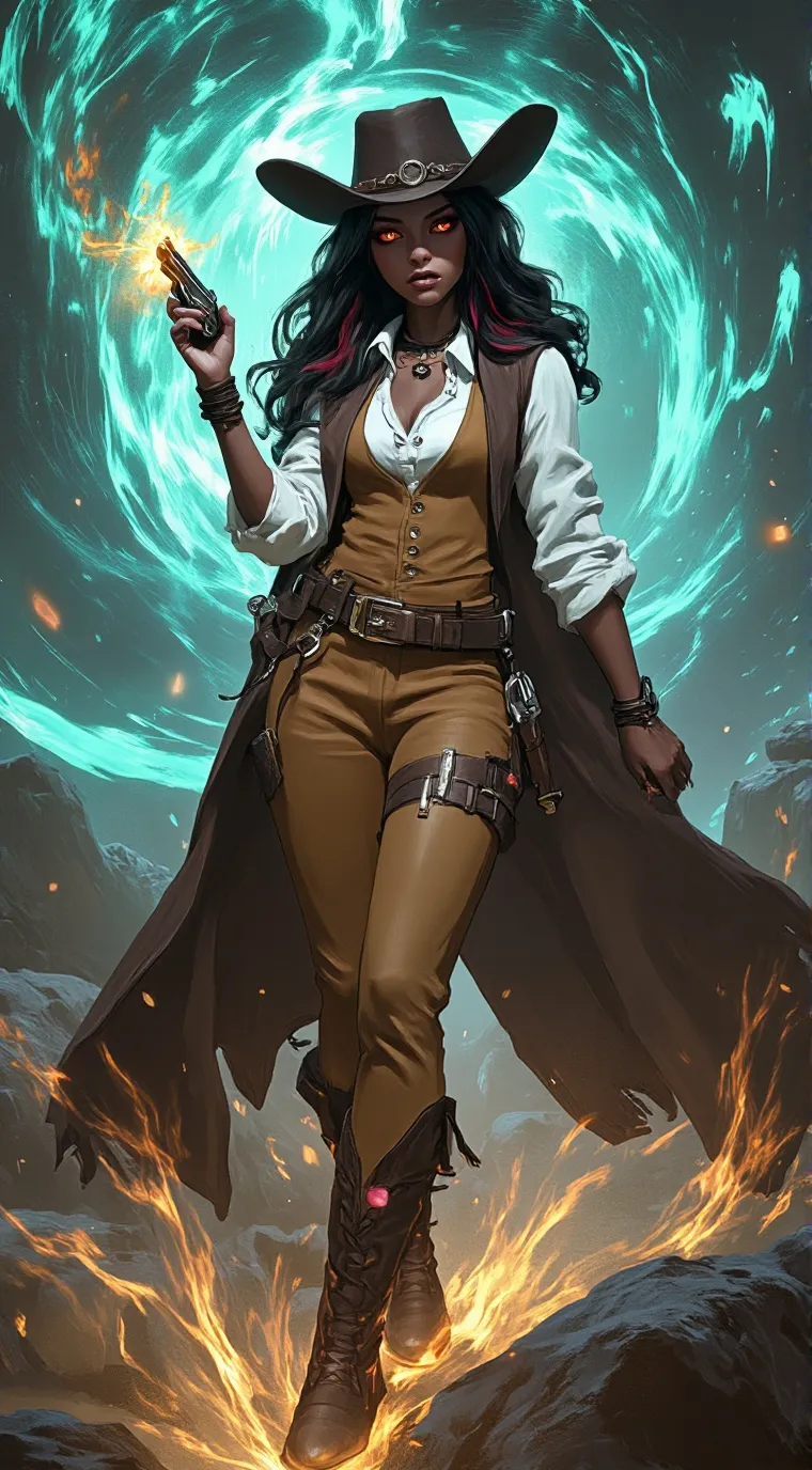 ai character: Sarah Matsuko ￼￼ background
