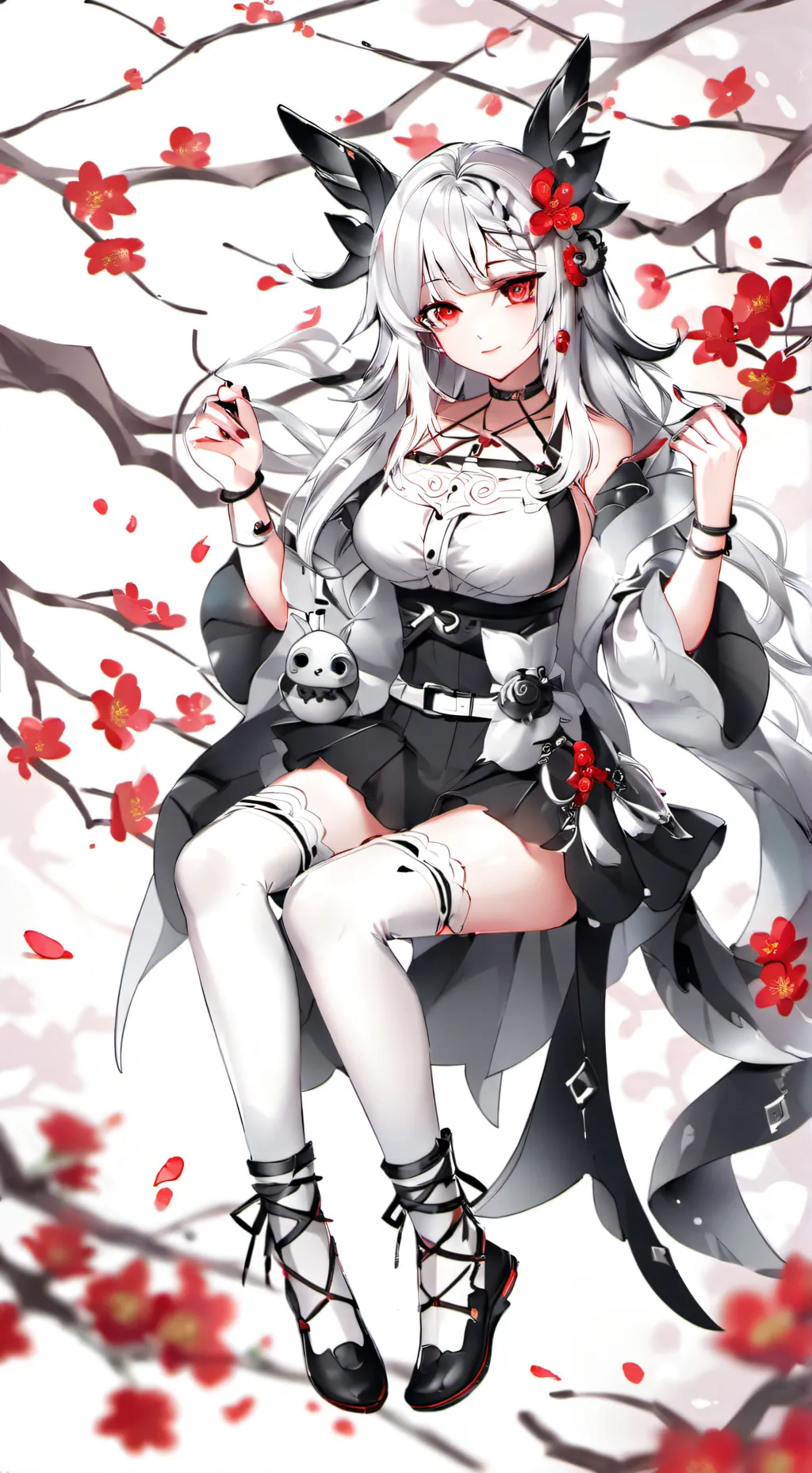 ai character: kanata💕 background