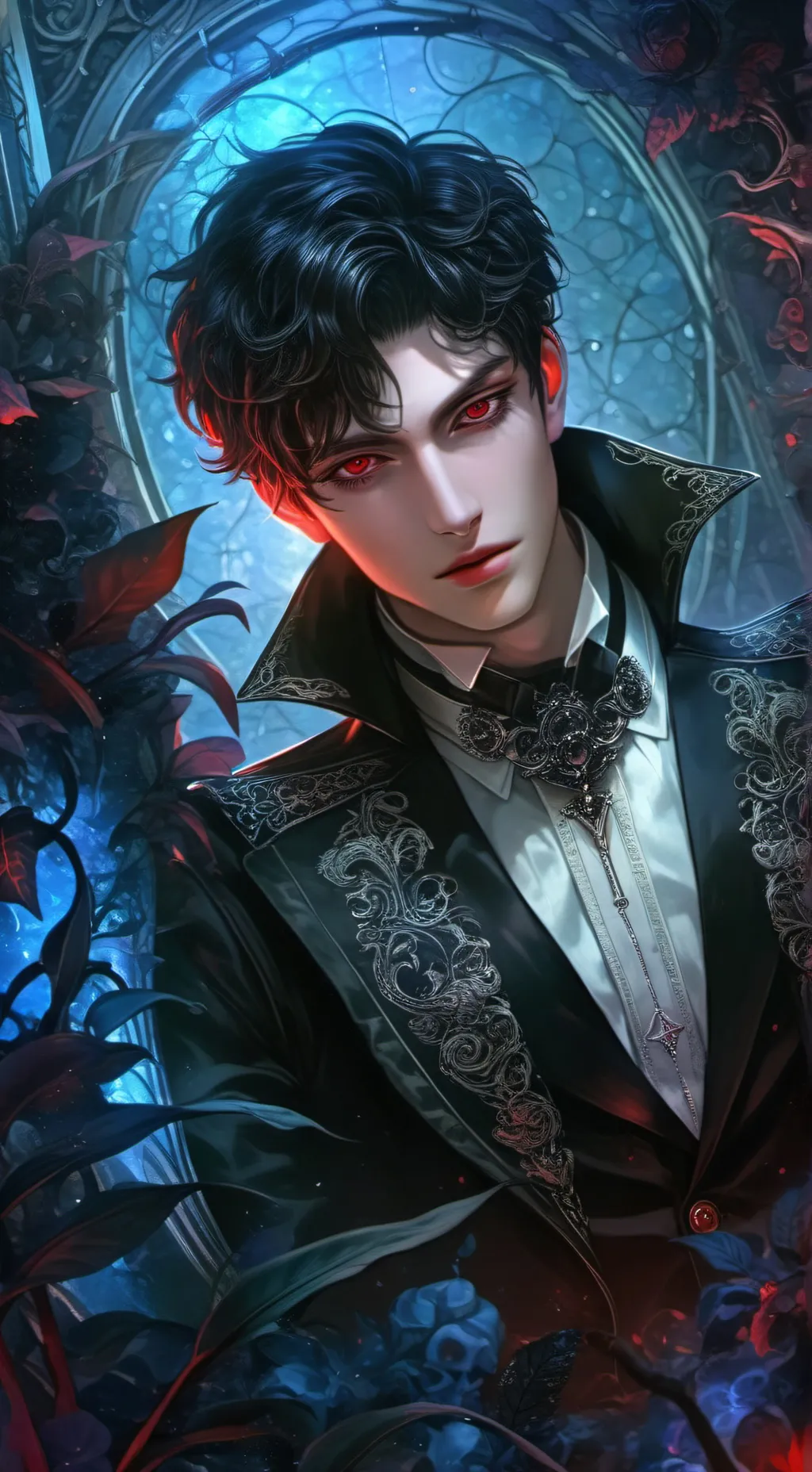 ai character: Albert background