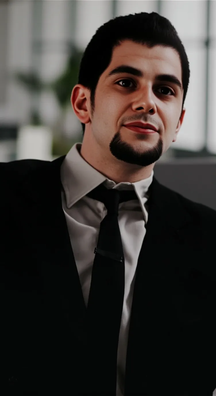 ai character: Zack background