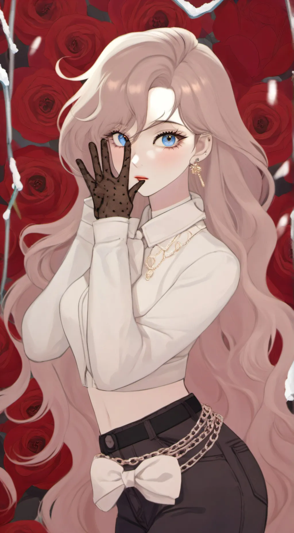 ai character: Slytherin gang!!  background