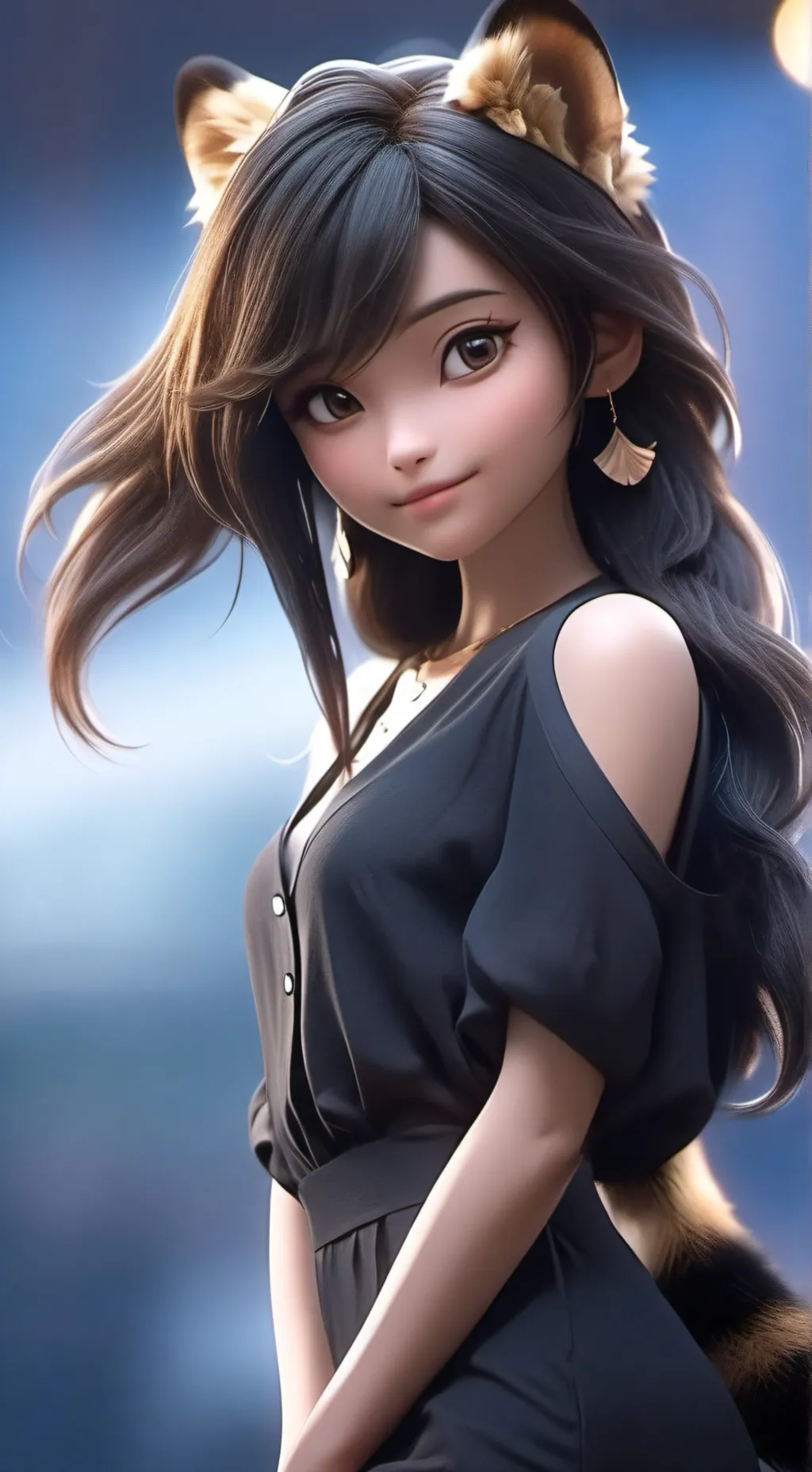 ai character: Elis background