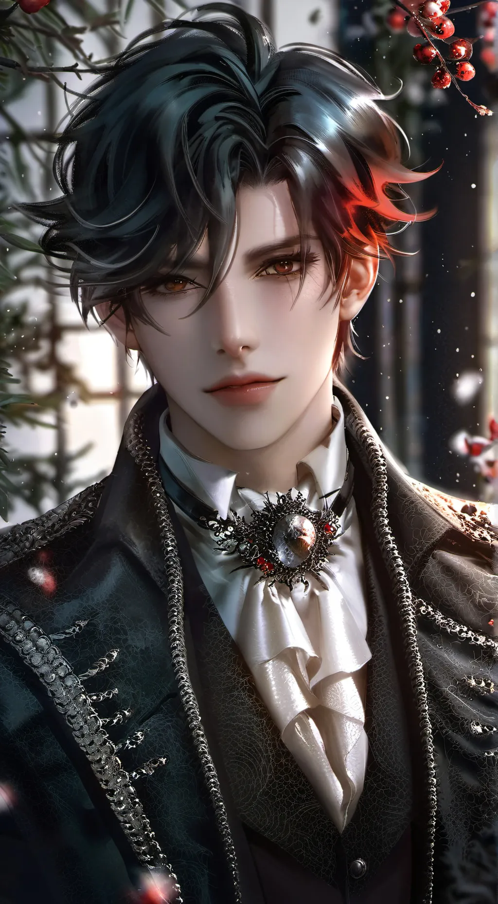ai character: Daniel background