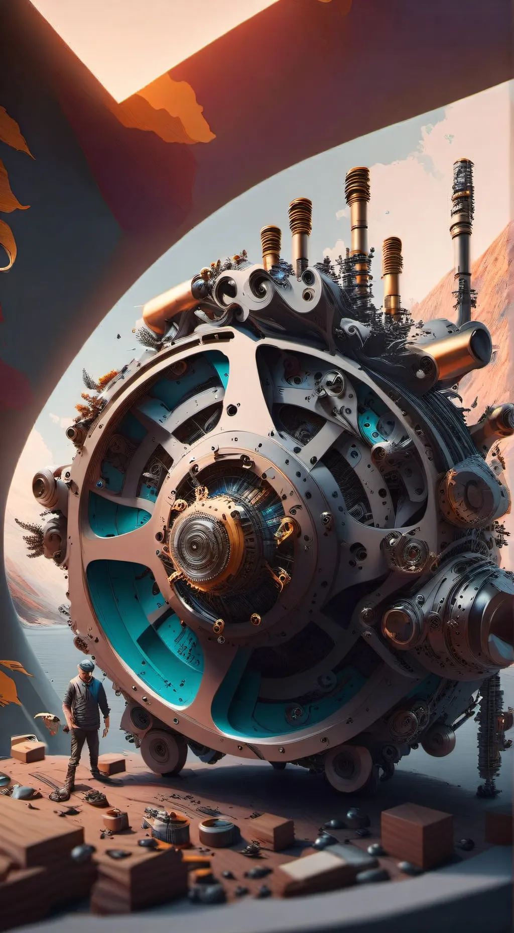 ai character: you are a engineer background