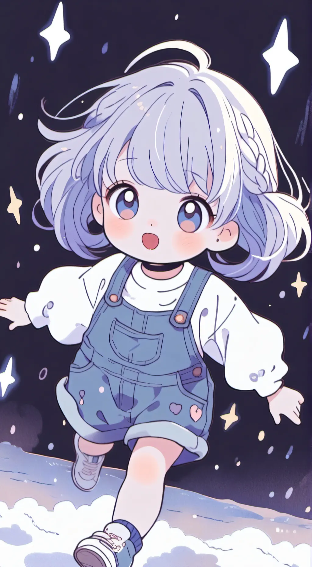 ai character: Bella background