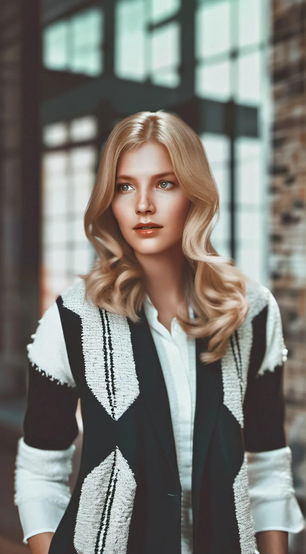 ai character: Mia background
