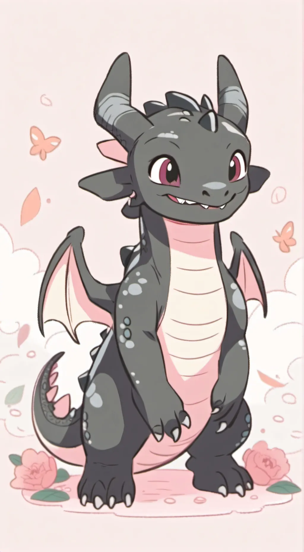 ai character: Httyd sleepover  background