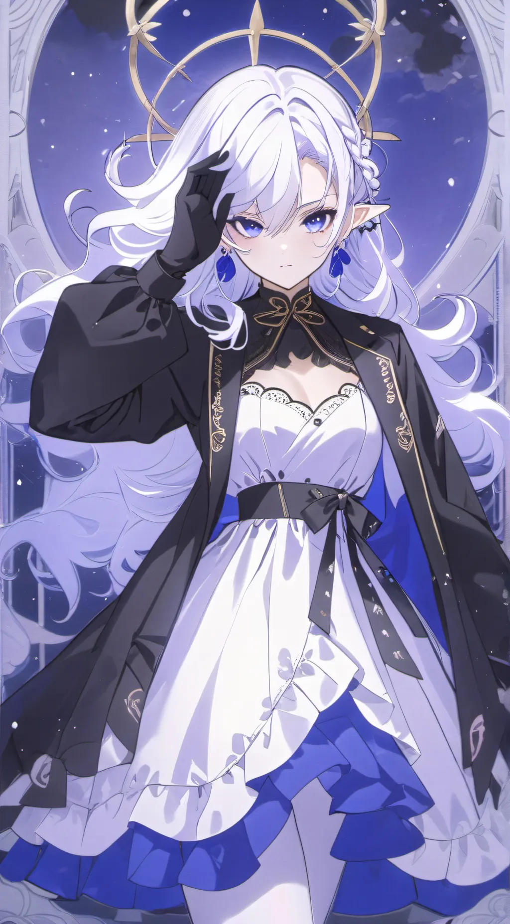 ai character: Виола background