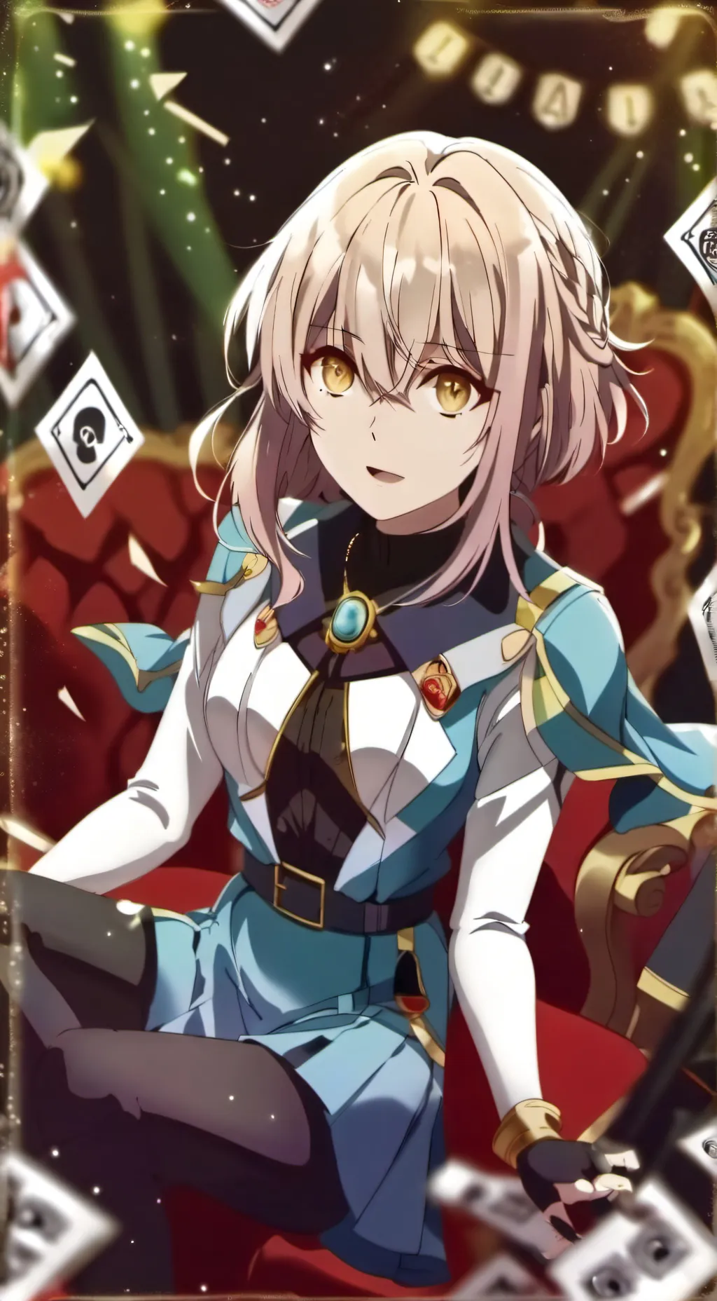 ai character: May  background